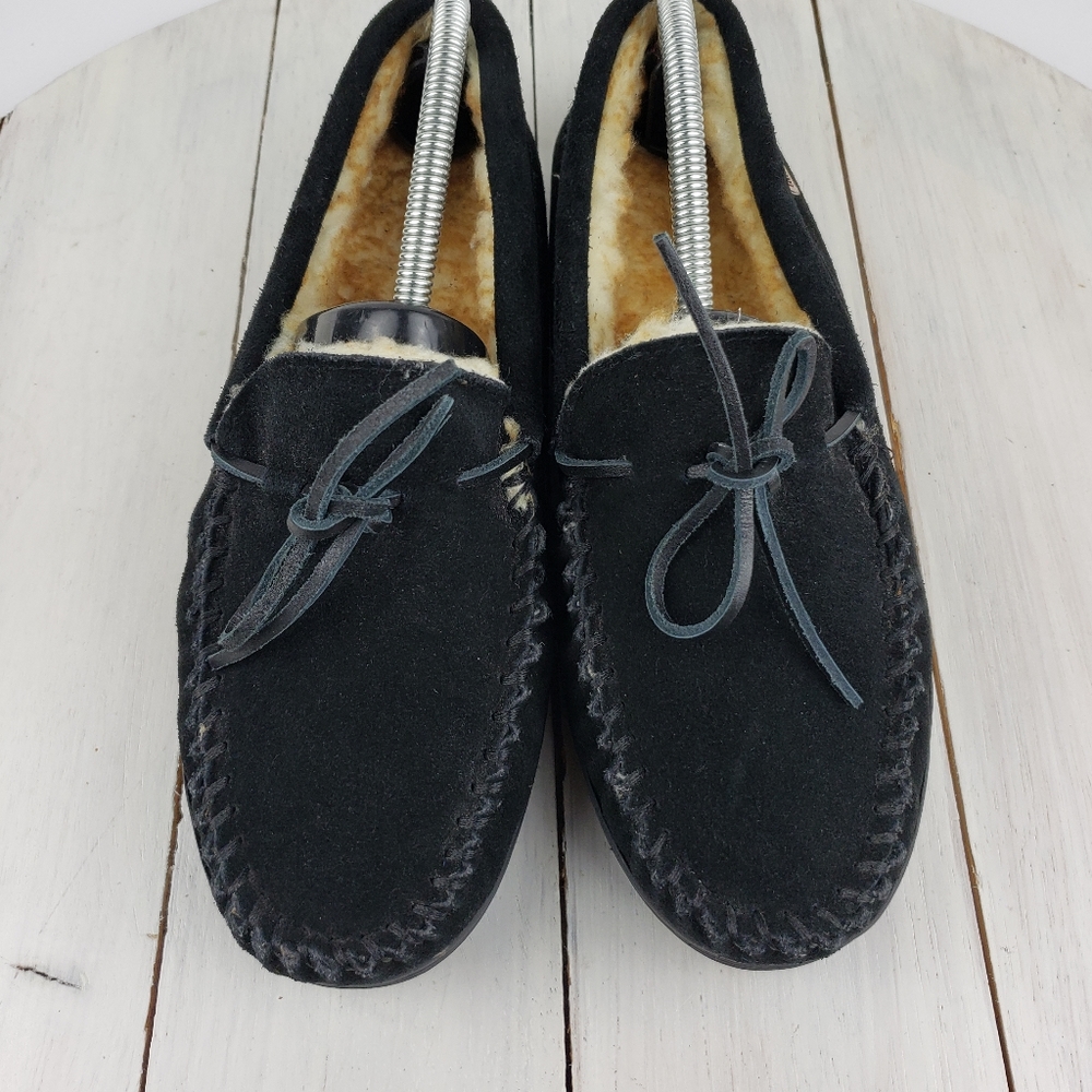 208GAP Tamarac CAMPER Moccasin leather slippers